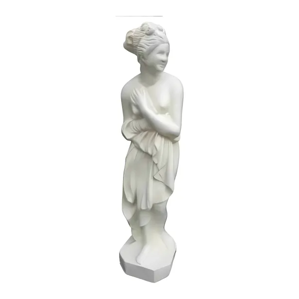 Figura dekoracyjna Kobieta klasyczna H: 25cm z żywicy
