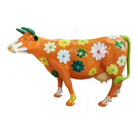 Figura dekoracyjna Krowa wym. 147×210×55cm z żywicy - zdjęcie 2