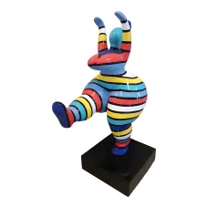 Figura dekoracyjna Figura tańcząca H: 48cm z żywicy