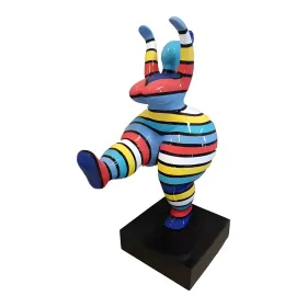 Figura dekoracyjna Figura tańcząca H: 48cm z żywicy - zdjęcie 2