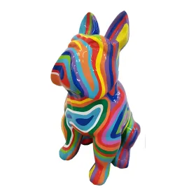 Figura dekoracyjna Pies H: 79cm z żywicy - zdjęcie 2