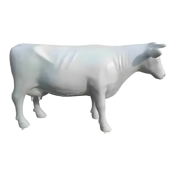 Figura dekoracyjna Krowa wym. 140×250cm z żywicy