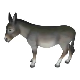 Figura dekoracyjna Osioł wym. 145×174cm z żywicy - zdjęcie 2