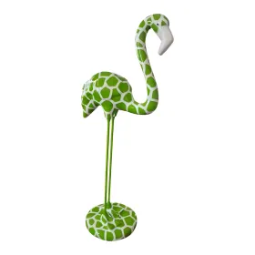 Figura dekoracyjna Flaming H: 119cm z żywicy - zdjęcie 2