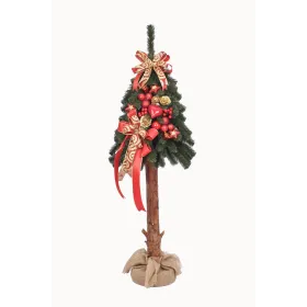 Choinka tatra dekorowana 115 cm RED - zdjęcie 2