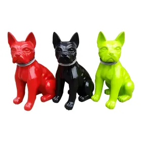 Figura dekoracyjna Pies wym. 49×34cm z żywicy - zdjęcie 2