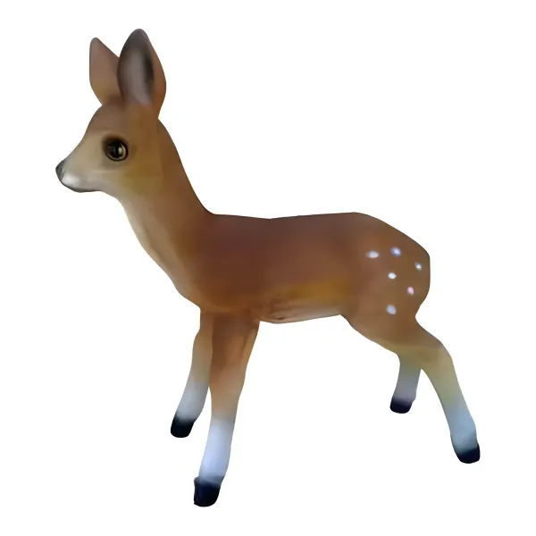 Figura dekoracyjna Jeleń H: 55cm z żywicy