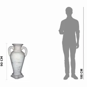 Figura ogrodowa Donica Amfora stojąca H: 90cm betonowa - zdjęcie 2