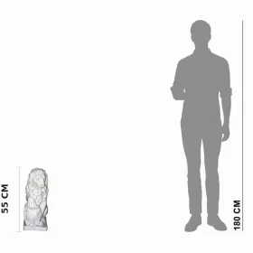 Figura ogrodowa Lew H: 55cm betonowa - zdjęcie 2