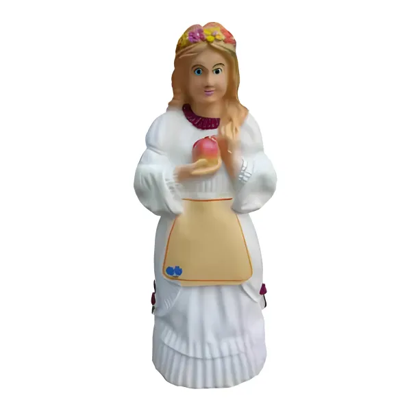 Figura dekoracyjna Śnieżka H: 84cm z żywicy