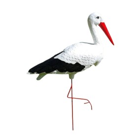 Figura ozdobna ogrodowa BOCIAN DUŻY H: 88cm do ogrodu - zdjęcie 13