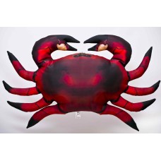 Poduszka dekoracyjna ryba Krab czerowny 60 cm maskotka