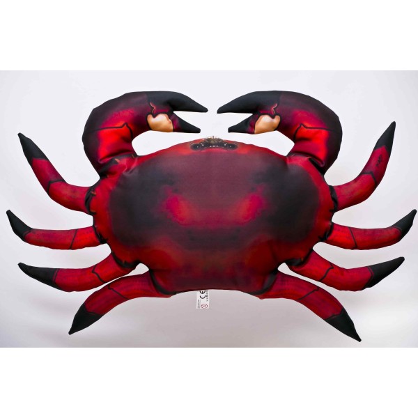 Poduszka dekoracyjna ryba Krab czerowny 60 cm maskotka