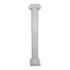 Figura dekoracyjna Kolumna jońska H: 216cm z żywicy