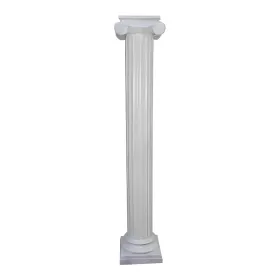 Figura dekoracyjna Kolumna jońska H: 216cm z żywicy - zdjęcie 2