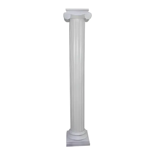 Figura dekoracyjna Kolumna jońska H: 216cm z żywicy