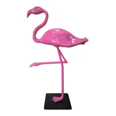 Figura dekoracyjna Flaming H: 190cm z żywicy