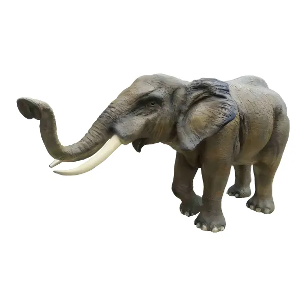 Figura dekoracyjna Słoń H: 51cm z żywicy