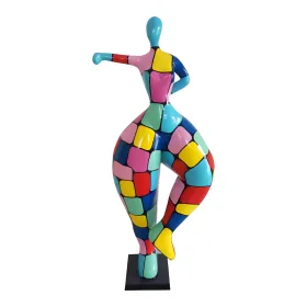 Figura dekoracyjna Figura tańcząca H: 85cm z żywicy - zdjęcie 2