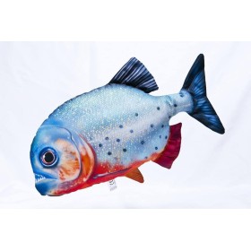 Poduszka dekoracyjna ryba Pirania 47 cm maskotka - zdjęcie 1