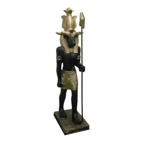 Figura dekoracyjna Khnum H: 40cm z żywicy - zdjęcie 2