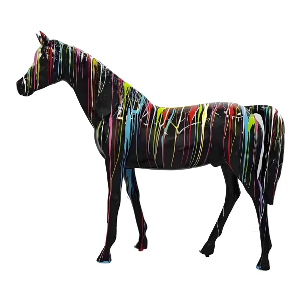 Figura dekoracyjna Koń wym. 200×240cm z żywicy