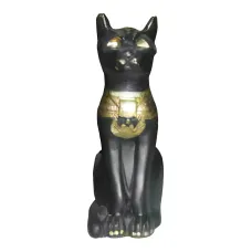Figura dekoracyjna Bastet H: 52cm z żywicy