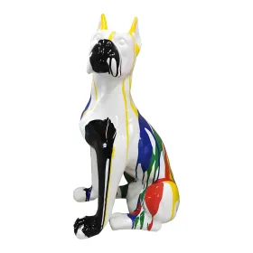 Figura dekoracyjna Pies H: 65cm z żywicy - zdjęcie 2