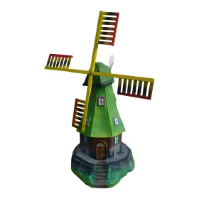 Figura dekoracyjna Wiatrak H: 85cm z żywicy - zdjęcie 2