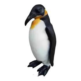 Figura dekoracyjna Pingwin H: 40cm z żywicy - zdjęcie 2