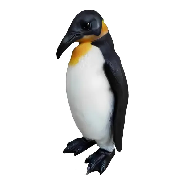 Figura dekoracyjna Pingwin H: 40cm z żywicy