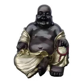 Figura dekoracyjna Śmiejący się Budda H: 60cm z żywicy - zdjęcie 2