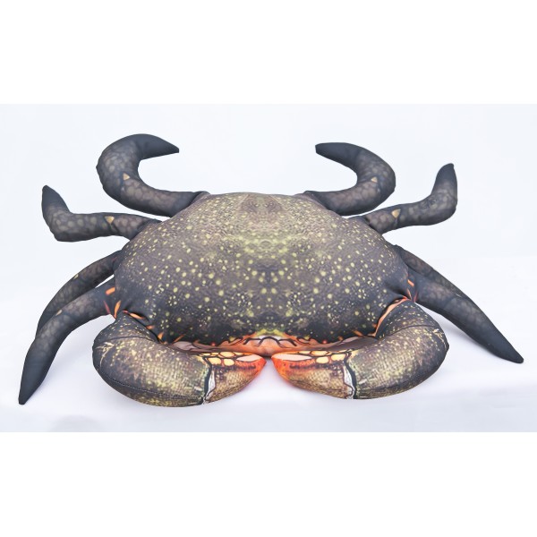 Poduszka dekoracyjna ryba Krab błotny 60 cm maskotka