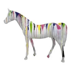 Figura dekoracyjna Koń wym. 190×220cm z żywicy