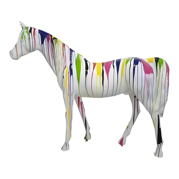 Figura dekoracyjna Koń wym. 190×220cm z żywicy