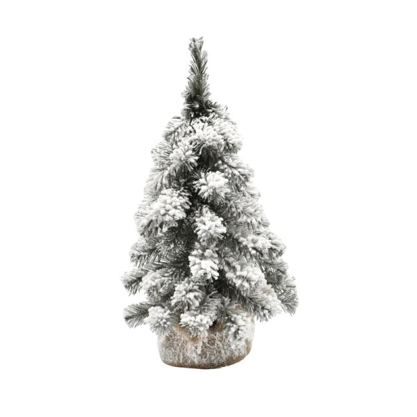 Choinka świerkowa ośnieżona 45 cm