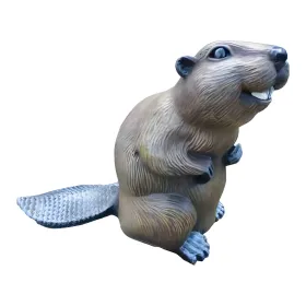 Figura dekoracyjna Bóbr H: 40cm z żywicy - zdjęcie 2