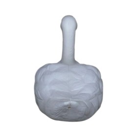 Figura ozdobna ŁABĘDŹ PŁYWAJĄCY H: 27cm ogrodowa - zdjęcie 3