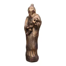 Figura dekoracyjna Chiński mędrzec H: 81cm z żywicy