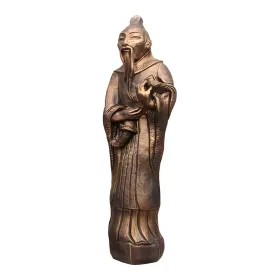 Figura dekoracyjna Chiński mędrzec H: 81cm z żywicy - zdjęcie 2