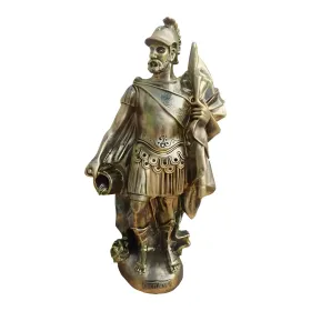 Figura dekoracyjna Święty Florian H: 56cm z żywicy - zdjęcie 2