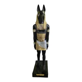Figura dekoracyjna Anubis H: 100cm z żywicy - zdjęcie 2