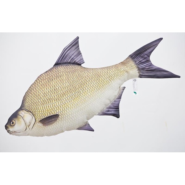 Poduszka dekoracyjna ryba Leszcz 65 cm maskotka