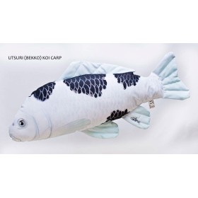 Poduszka dekoracyjna ryba Karp koi 60 cm maskotka - zdjęcie 5