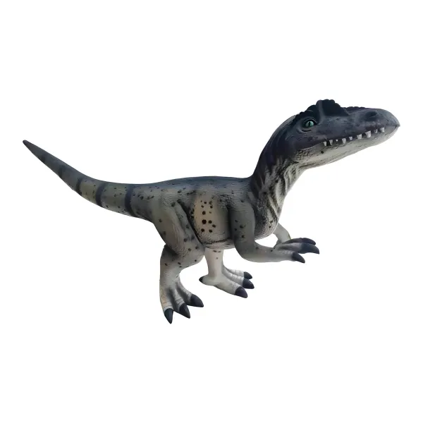 Figura dekoracyjna Welocyraptor wym. 110×215cm z żywicy