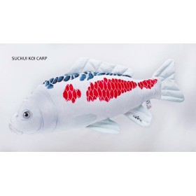 Poduszka dekoracyjna ryba Karp koi 60 cm maskotka - zdjęcie 3