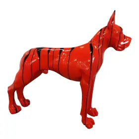 Figura dekoracyjna Pies wym. 110×125cm z żywicy - zdjęcie 2