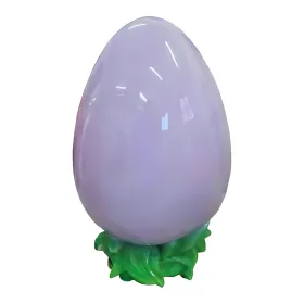 Figura dekoracyjna Jajko wielkanocne H: 52cm z żywicy - zdjęcie 2
