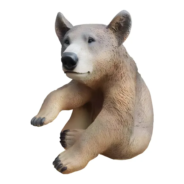Figura dekoracyjna Niedźwiedź wym. 119×190cm z żywicy