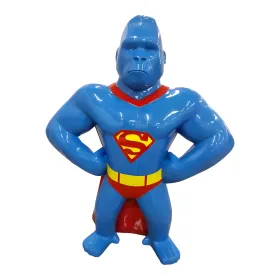 Figura dekoracyjna Goryl stojący H: 75cm z żywicy - zdjęcie 2